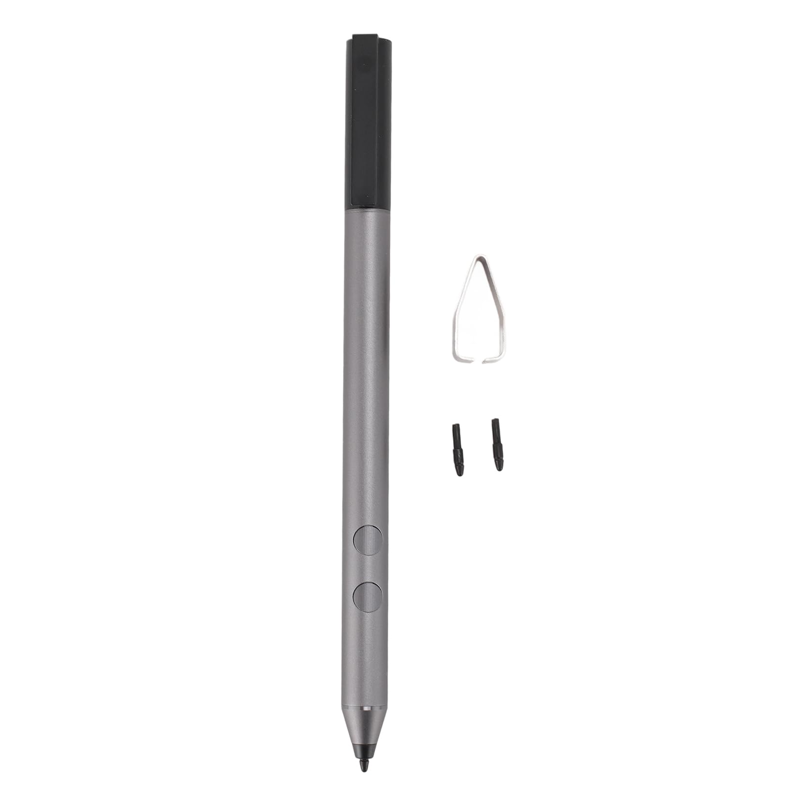 Pennino per Tablet, Penna Stilo Dal Design Ergonomico 1MR94AA in Lega di Alluminio Ad Alta Precisione con Punte di Ricambio per Pavilion X360 15 Br0xx per 17 Aex per 15 Cn0xxx