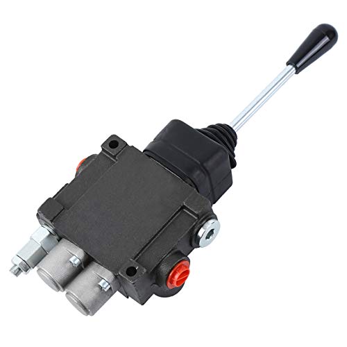 Hydraulic Valve 2 Spool Hydraulic Joystick Control Valve 11Gpm Double Acting Cylinder Spool With Joystick 250Bar #TOP4