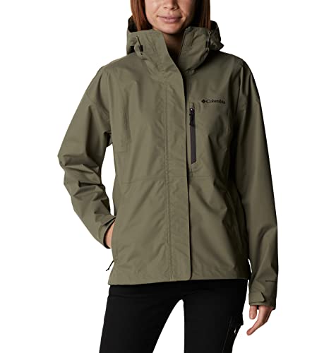 Columbia Women's Hikebound Jacket, Stone Green, Medium