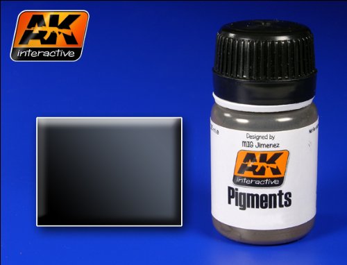 Dark Steel Pigment 35ml by AK Interactive