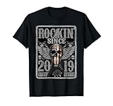 Photo Gallery rockin since 2019 - camicia classica per 3 anni maglietta Photo Gallery rockin since 2019 - camicia classica per 3 anni maglietta