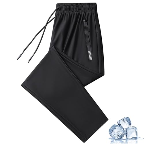 ZJQ Bluechicstores Quick Dry Pants Blue Chic Store Stretch Active, Unisex Ultra Stretch Quick Drying Pants with Zip Pockets