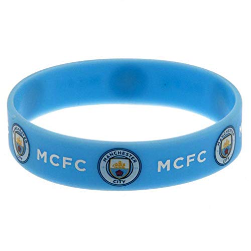 Manchester City F.C. Silicone Wristband