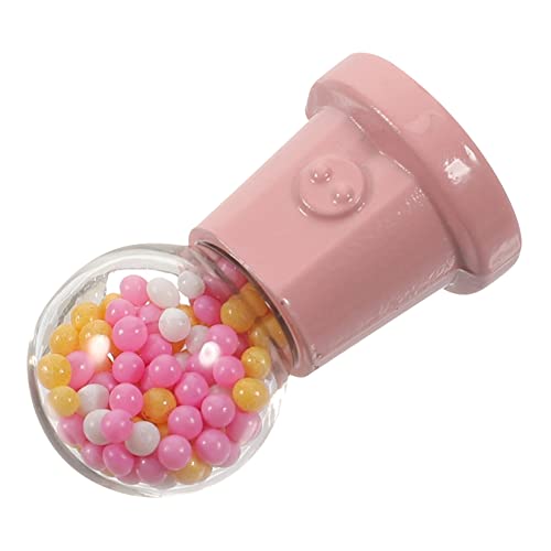 CHICAMPERA Candy Machine Miniatura Per Casa Delle Bambole Decorazione Realistica e Compatta Accessorio Per Scene Di Gioco e Fotografia