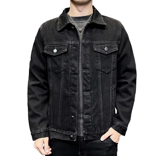 Manteau en denim de camion en coton chaud contre le froid hivernal avec sa doublure