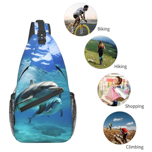 Mochila tipo sling negra para uso urbano miniatura 5