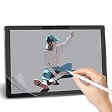 Ecenone Paper Matte Schutzfolie für Surface Pro 7 plus/Surface Pro 7/Surface Pro 6/Surface Pro 5/Surface Pro 4, [2 Stück]Unterstützt Pencil, zum Schreiben, Zeichnen und Notizen machen