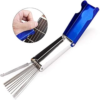 Guitar Nut File Set, Guitar Bridge Saddle Nut Files, Guitar Bass Nut Bridge