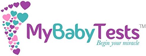 MyBabyTests(TM) 10 mIU Pregnancy Tests with EZ Reader - 10 tests