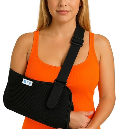 🛡️ Comfort e Regolabilità: Il supporto reggibraccio è dotato di una comoda fibbia sul cinturino, facilmente regolabile per garantire una vestibilità personalizzata e confortevole, con un'imbottitura morbida per ridurre la pressione su spalle e collo.