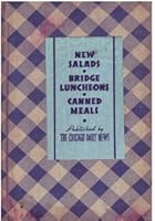 New Salads Bridge Luncheons Canned Meals B001IN5T6S Book Cover