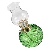 Conçue pour durer, la lampe à pétrole vintage offre un éclairage constant et chaleureux, réduisant ainsi la fréquence de remplacement des ampoules. lampe de nuit à pétrole vintage, lanterne à pétrole classique