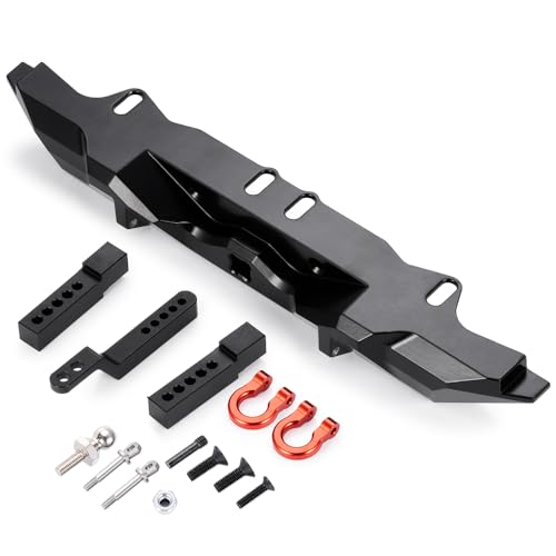 Benedict Harry Alloy RC Rear Bumper for 1/10 RC Crawler TRX-4 SCX10 II 90046