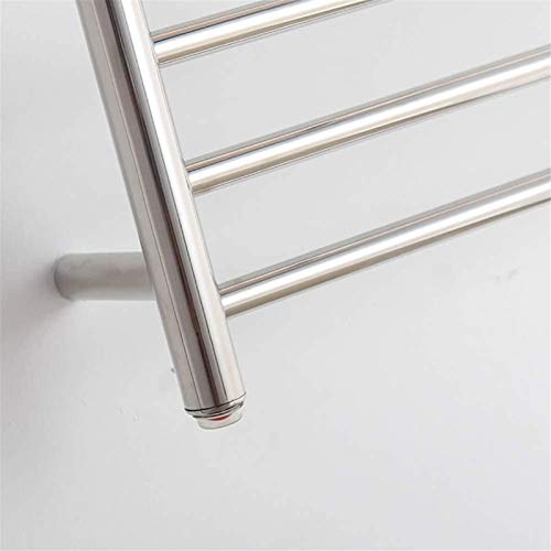 Chauffe-serviettes mural haut de gamme en acier inoxydable durable - 6
