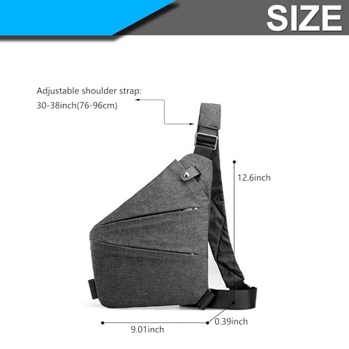 Personal Pocket Bag for Travel, Personal Pocket Bag for Men, Personal Flex Bag, 2024 New Sash Bag2