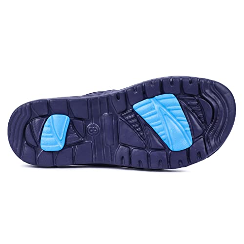 Image of TieFit Men's Accupressure Non-Slip Slipper Flip & Flop