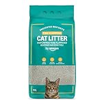by Amazon Clumping Fine Unscented Cat Litter 10L (Pack of 1)