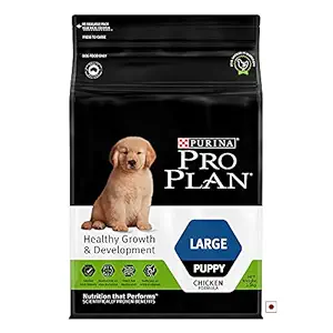 PURINA PRO PLAN Puppy Dry Dog Food for Large Breed 2.5kg (Chicken Flavour)