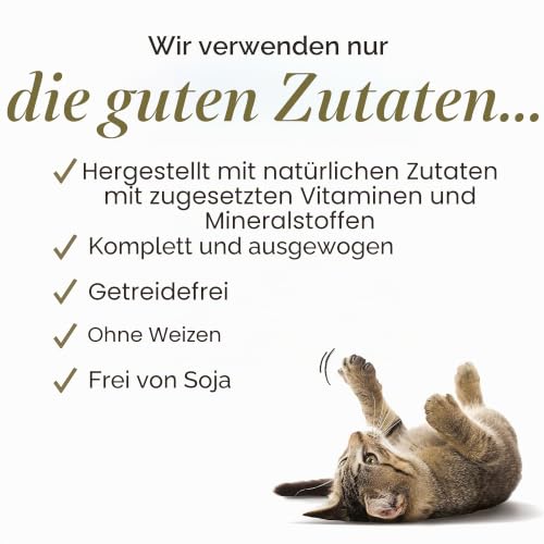 Applaws Katzentrockenfutter Adult, Huhn mit Ente, getreidefrei und komplett 400g (1 Packung) (Packung mit 2) – Ansicht 5