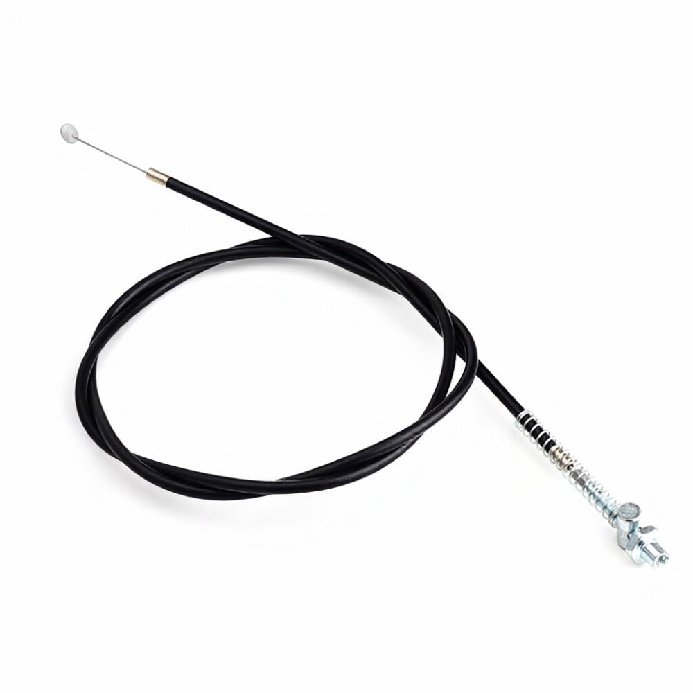 Kiedve 1450Mm 1200/1450/1800/1900Mm Brake Cable Front Rear Drum Brake Line For Scooter Moped Bike Accessories(1450Mm)