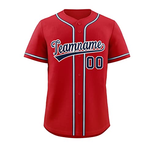 KXK Custom Baseball Jersey Stitched Personalized Baseball Shirts Sports Uniform for Men Women Boy