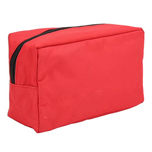 Safety Bag Lockout Kit Pocket Bag Red Oxford Cloth Portable Light Weight Waterproof Lock Industry Carrying Bag