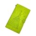 Butterfly Journal Vintage Refillable Leather Journal Travelers Notebook with 2 Notepads + 18 Card Slots + 1 PVC Zipper Pocket for Writing Diary Gift for Men Women Girls & Boys (Green)