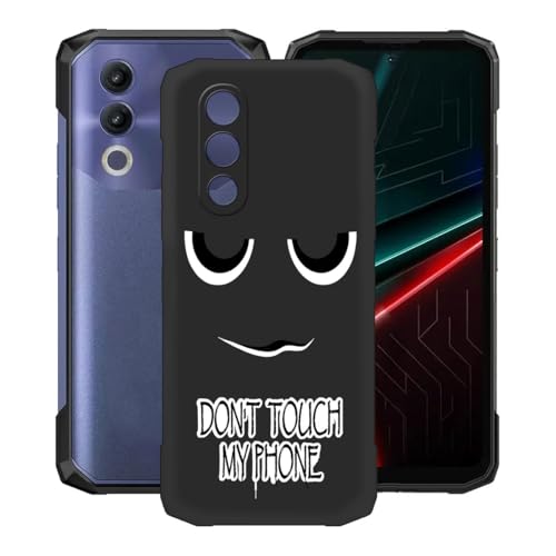 Phone Case for Doogee Blade 20 Turbo (6.60'), Ultra Slim Soft TPU Shockproof Protective Shell, Anti-Scratch X Non-Slip Silicone Case for Doogee Blade 20 Turbo - Eyes