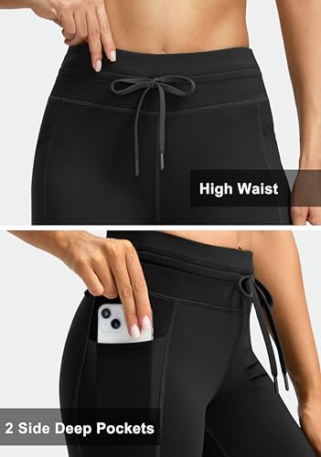 G Gradual Women's Fleece Lined Winter Leggings High Waisted Water Resistant Thermal Hiking Ski Pants for Women with Pockets4