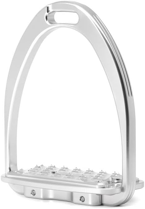TECH Turin Hunter Stirrups Silver