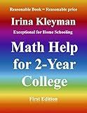  Math Help for 2-Year College