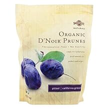 100% Organic Prunes