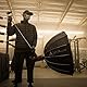 Aputure Light Dome SE Softbox 85cm / 35.5inch mit Wabe Tragetasche Kompatibel mit Amaran 100D / 200D / X Aputure 120D II 300D II 300X Godox sl60w Bowens Einfassung LED Videoleuchten