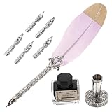 Bolígrafo para practicar caligrafía: juego de caligrafía perfecto para principiantes. este bolígrafo de caligrafía es ideal para dibujar y escribir. pluma de caligrafía