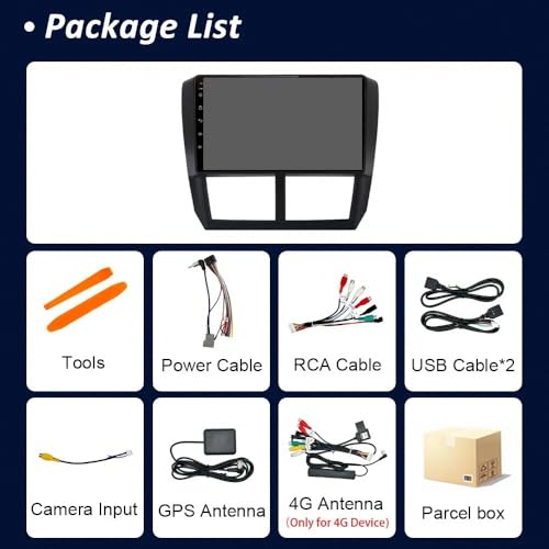 GPS Camiones Mazda CX-7 Pantalla Táctil Android Auto Inalámbrico Bluetooth Mirrorlink 32GB 7