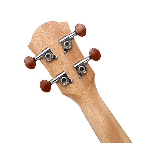 PISTACHIO Ukulele Soprano Professionnel Epicéa Acajou 21 pouces Guitare Quatre Cordes Avec Accordeur Sangle Cordes et… - Les Beatles, Paul McCartney, John Lennon, RIngo Starr, George Harrison PISTACHIO Ukulele Soprano Professionnel Epicéa Acajou 21 pouces Guitare Quatre Cordes Avec Accordeur Sangle Cordes et… – Image 6