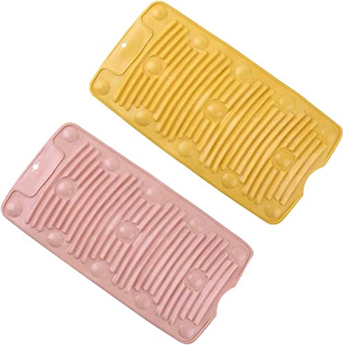 GPYONCT Lavandino Pieghevole in Silicone da 2