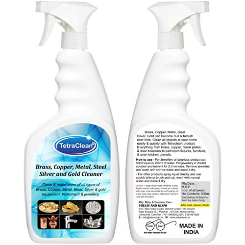 Limpiador para metales y joyería en spray 500ml miniatura 3