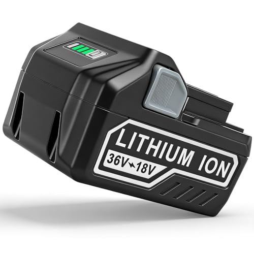 Stairlie High-Performance 36V Li-ion Compatible for Metabo 36V Battery Compatible with Metabo HPT BSL36B18 36V 4.0Ah and BSL36A18 Models Works for Longer Runtime Fast Charging and Stable Tool Power