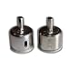 2 pieces 1-1/2" inch Kent Diamond Coated Core Drill Bits Hole Saws