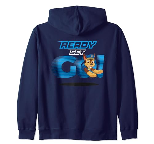 Sweat Chase PAW Patrol Ready Set Go idée cadeau anniversaire