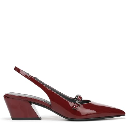 Franco Sarto Women's Galin Pump Dark Red Patent Faux Leather 5.5 M by Franco Sarto - Used condition - Image 7