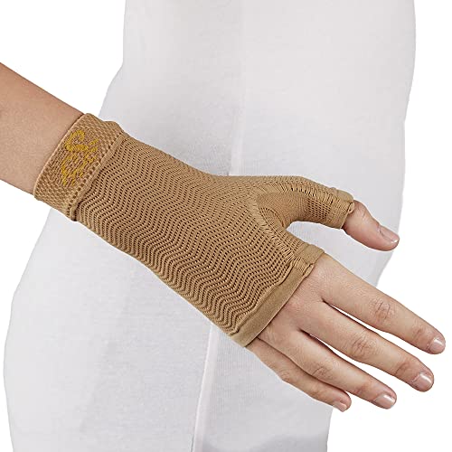 Prenda de compresion Solidea Camel Clase 2 con tejido italiano de micromasaje