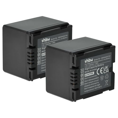 Batteria ad alta potenza | Capacità: 1100 mAh | Tensione: 7,2 V | Energia: 7,92 Wh | Tipo di cella: ioni di litio