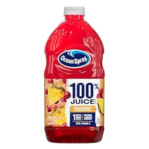Ocean Spray® 100% Juice Cranberry ...