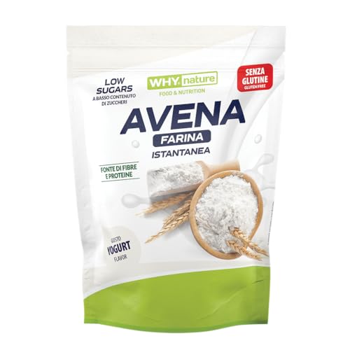 WHY NATURE AVENA FARINA ISTANTANEA - Farina Di Avena Istantanea