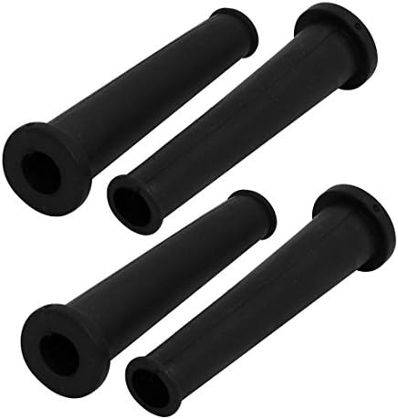 Aexit 4pcs 10mm Power Tool Diameter PVC Wire Sleeve Boot Guard for 9523 Angle Grinder Model:81as398qo432