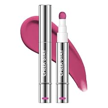 Liquid Blush for Cheeks, Lightweight Weightless, Waterproof Long-lasting, High Pigment Color Blendable Buildable Cream Blush Wand Cheek Stain Stick for Radiant Flushed Cheeks, 06 Rosehip pink