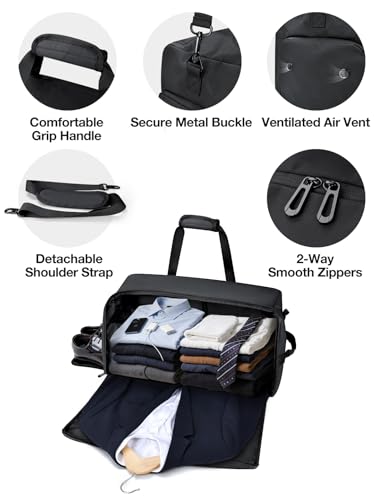 Noozion 3-in-1 Garment Duffle Bag