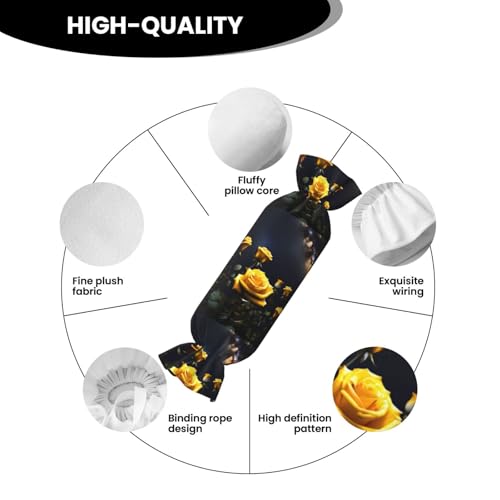 Almohada de espuma viscoelástica talla única negra miniatura 5